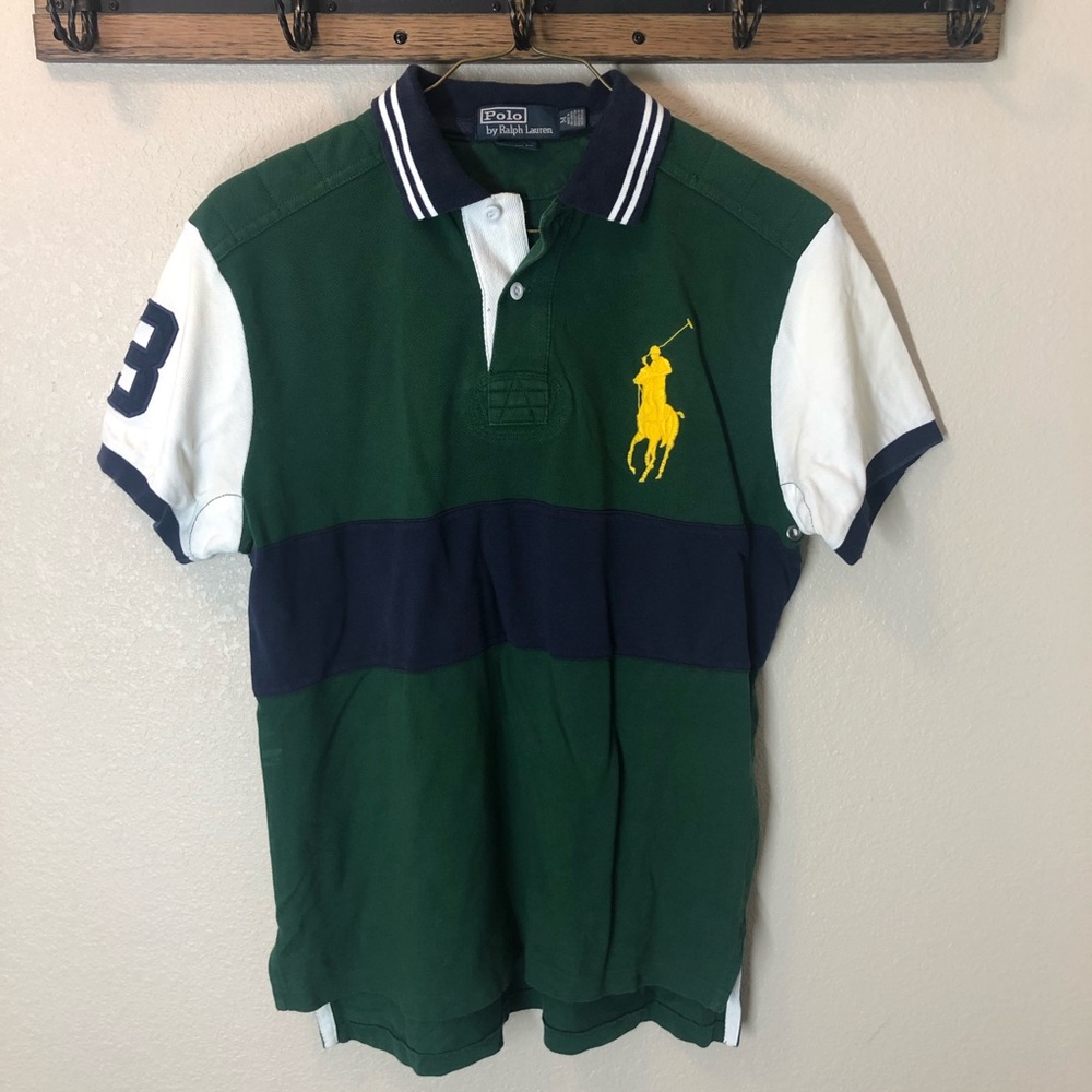 Ralph Lauren polo. Fitted